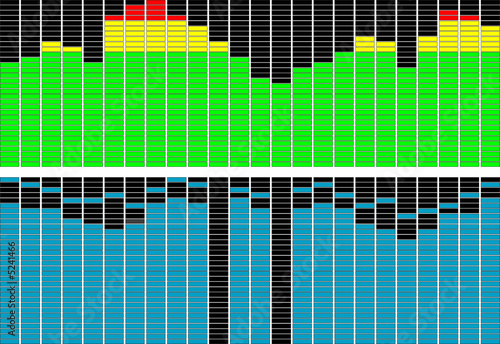editable equalizer spectrum