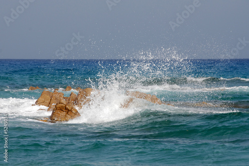 Mare mosso in Sardegna, Cala Liberotto