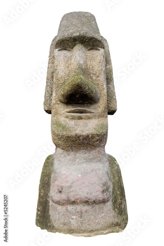 easter island head