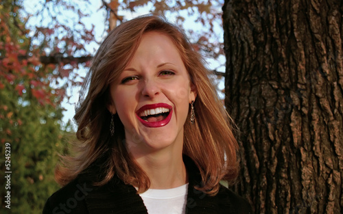 She's Laughing