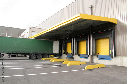 Papier peint mise a quai