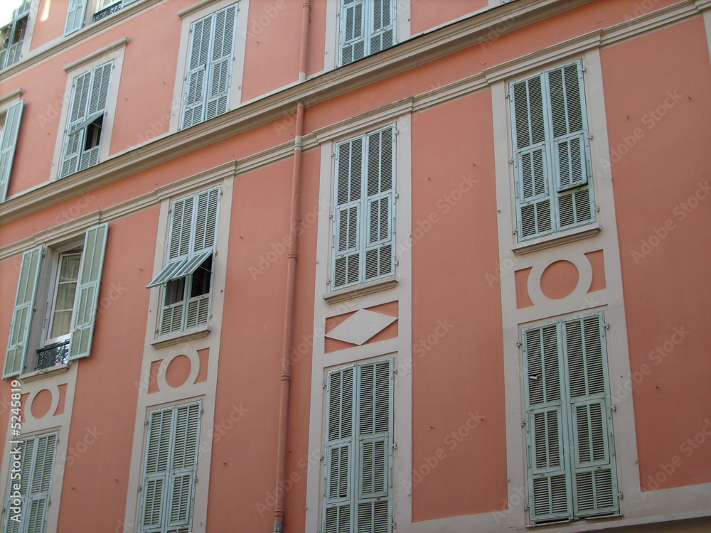 Obraz premium façade charme