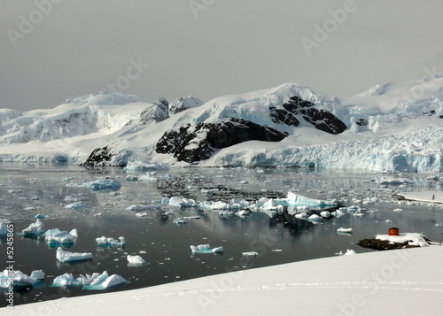antarctica landscape