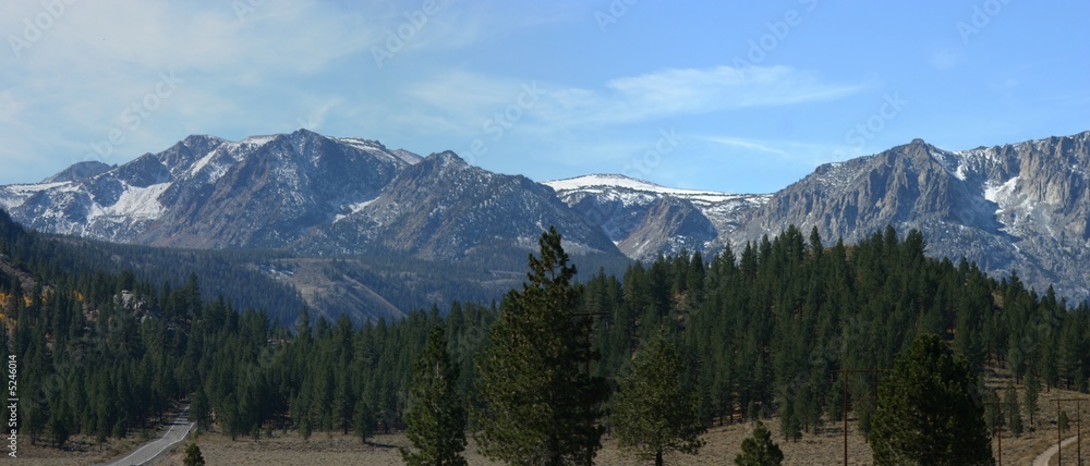 Sierra Nevada Panorama