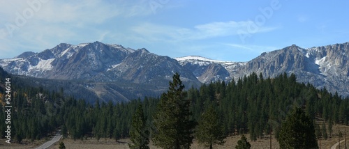 Sierra Nevada Panorama
