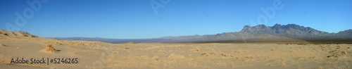Wüsten Panorama