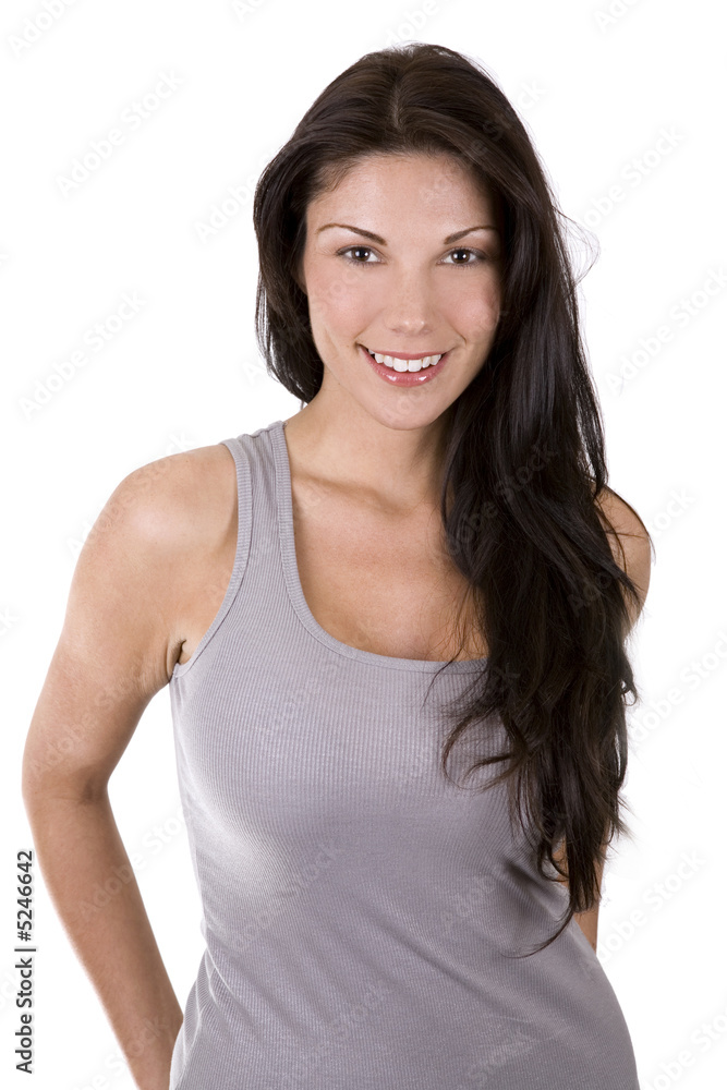 casual brunette casual brunette
