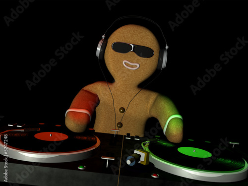 Gingerbread Man is In Da House