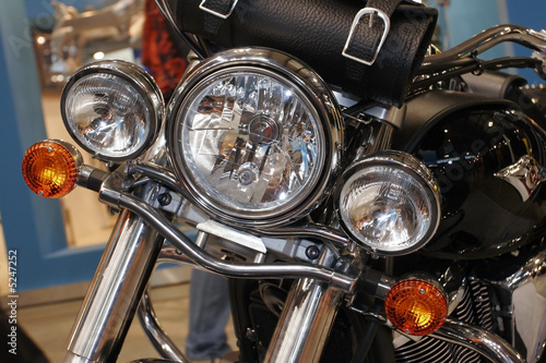 Motorbike Head Light