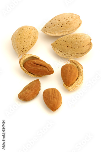 Almendras peladas