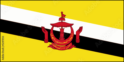 Drapeau du Brunei