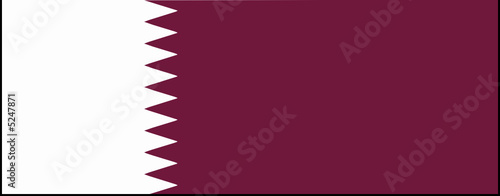 Drapeau du Qatar