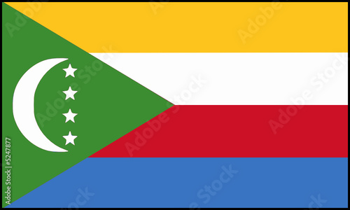 Drapeau des Comores