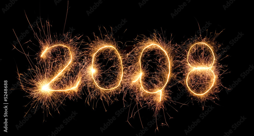 Flame. 2008