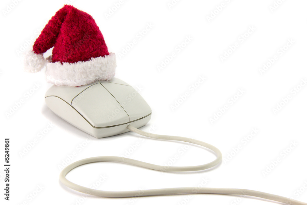 Christmas mouse. Christmas mouse.