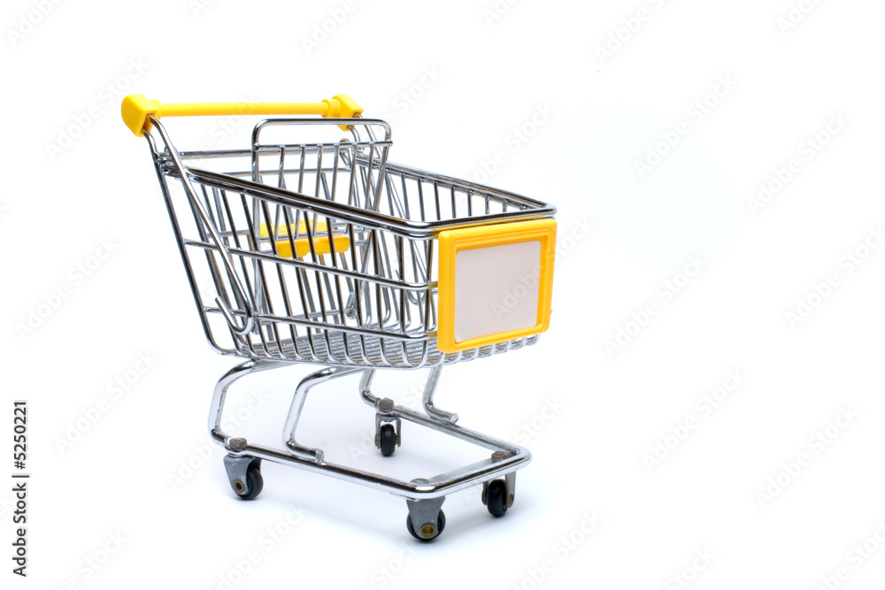 shopping cart shopping cart