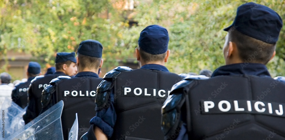 Police forces Police forces