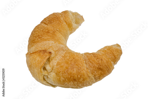 Croissant Freigestellt