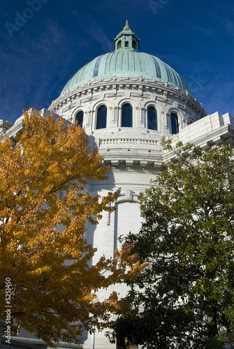 Church at US Naval Academy