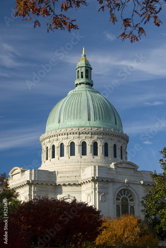 Church at US Naval Academy