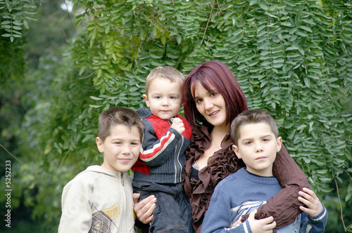 mère et fils
