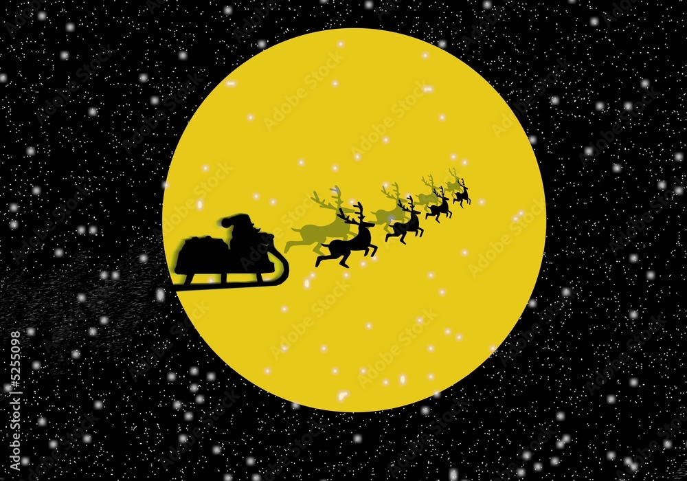 Naklejka premium noel