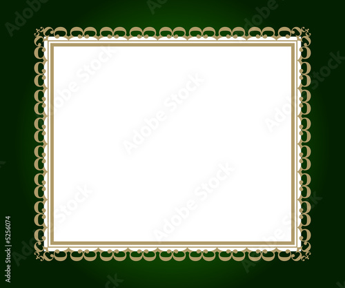 Artistic frame