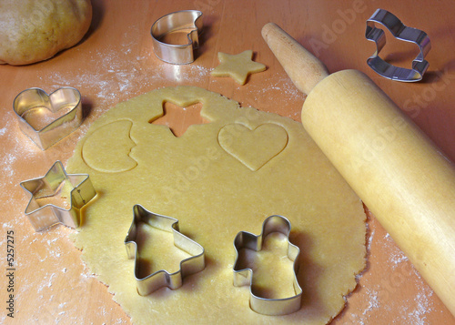 Weihnachtsbäckerei 1