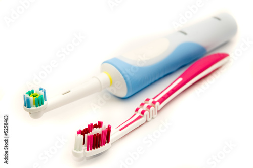 Toothbrushes head to head