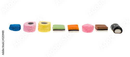 liquorice allsorts