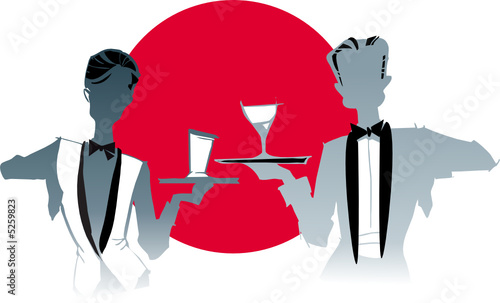 job series -  waiter/waitress