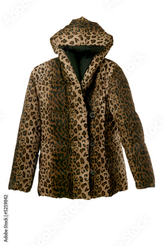 Doudoune Leopard