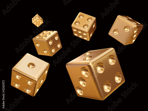 Cube for game