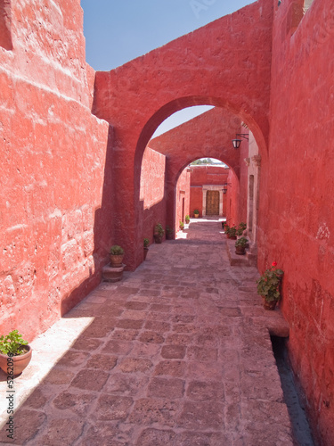 Monastery of St. Catherine at Arequipa, Peru
