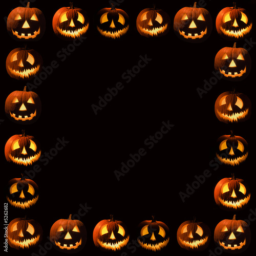 Halloween frame