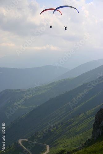 flying together