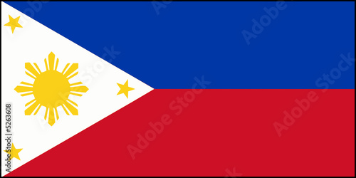 Drapeau des Philippines
