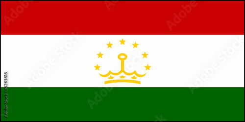 Drapeau du Tadjikistan