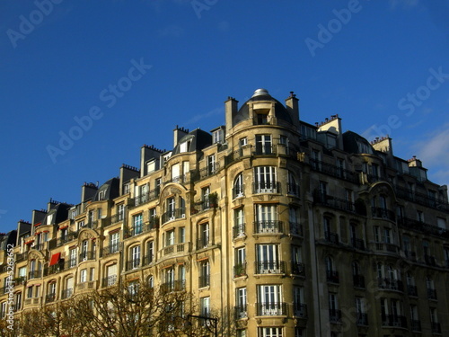 immeuble parisien