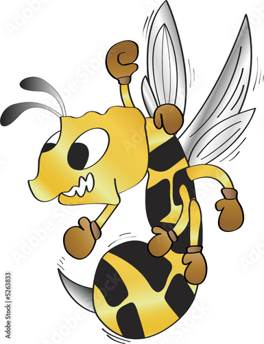 brave insect