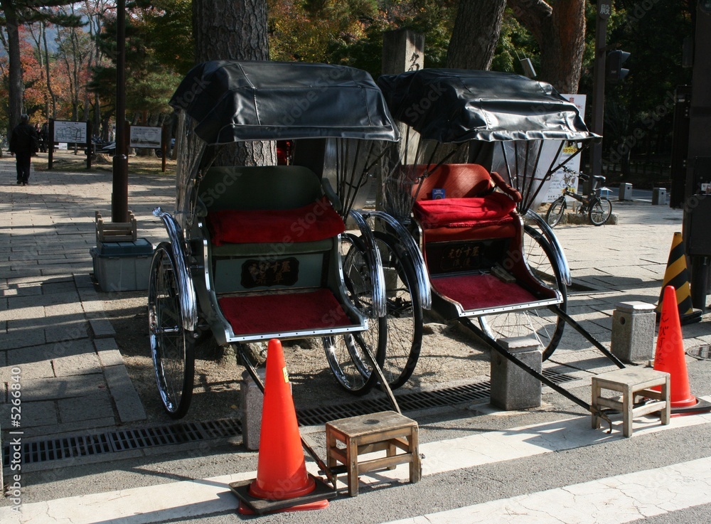 Obraz premium Transporte japones III