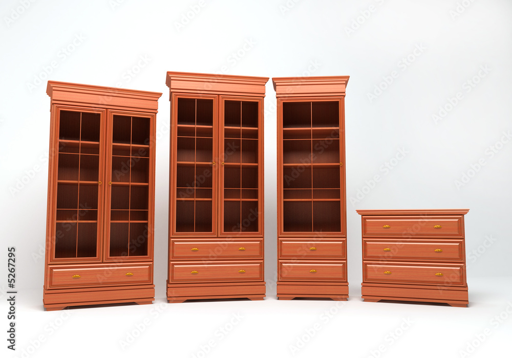 Obraz premium armoire locker 3d