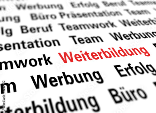 Weiterbildung