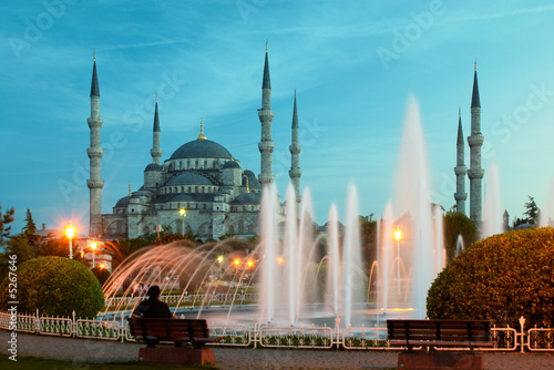blue mosque