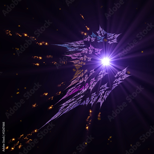 deep space stars
