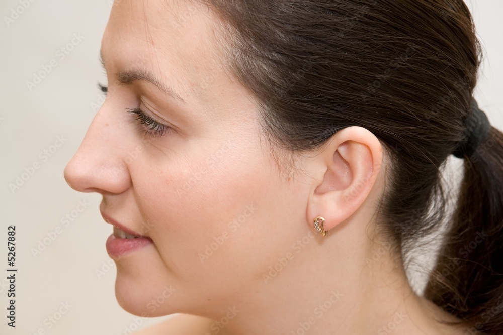 Obraz premium Profile