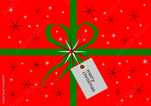 cadeau rouge