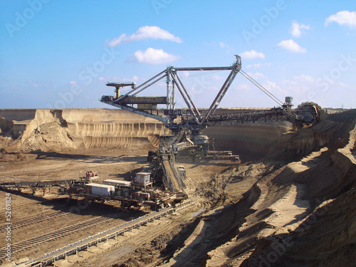 state mining and metallurgical plant. Ukraine. USSR photo