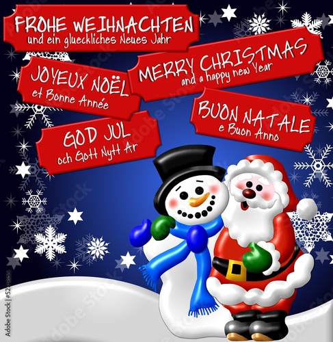 frohe weihnachten und ein glückliches neues jahr
