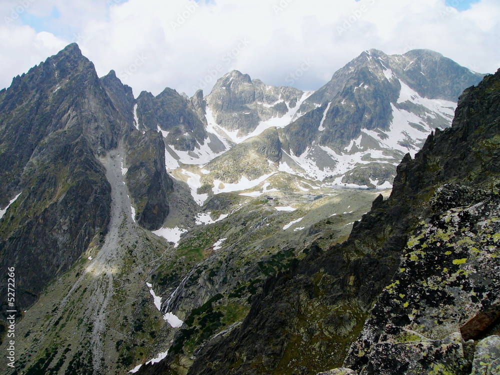 he High Tatras Mountains, Slovakia